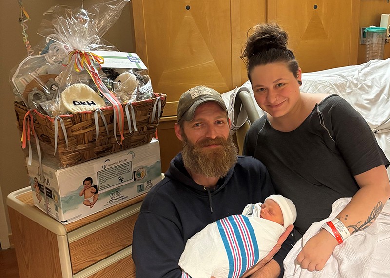 Day Kimball Hospital Welcomes Northeast Connecticut's Baby New Year
